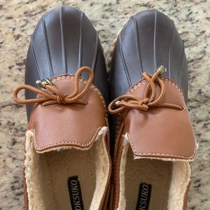Women Rain Boat Show Size 11, worn once
